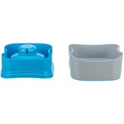 Gamelle de voyage anti débordement pour chien