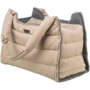 Sac transport douillet pour petit chien