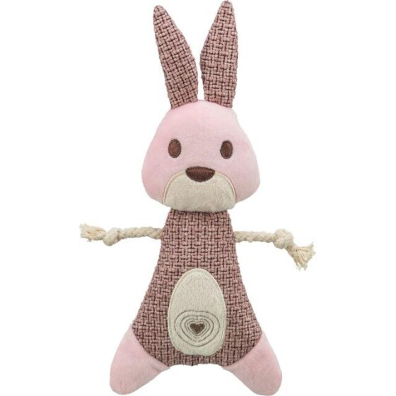 Doudou peluche pour chien lapin