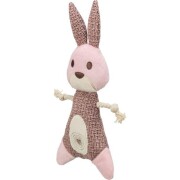 Doudou peluche pour chien lapin