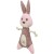 Doudou peluche pour chien lapin