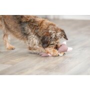 Doudou peluche pour chien lapin