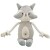 Doudou peluche pour chien raton laveur