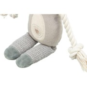 Doudou peluche pour chien raton laveur
