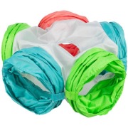 Tunnel de jeu nylon 6 sorties