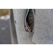 Sac a friandises pour chien repliable