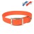 Collier biothane pour chien orange