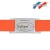 Collier biothane pour chien orange