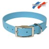 Biothane pour chien bleu