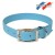 Collier chien biothane bleu