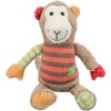 Peluche pour chien singe