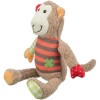 Peluche pour chien singe