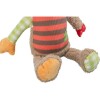 Peluche pour chien singe