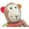 Peluche pour chien singe