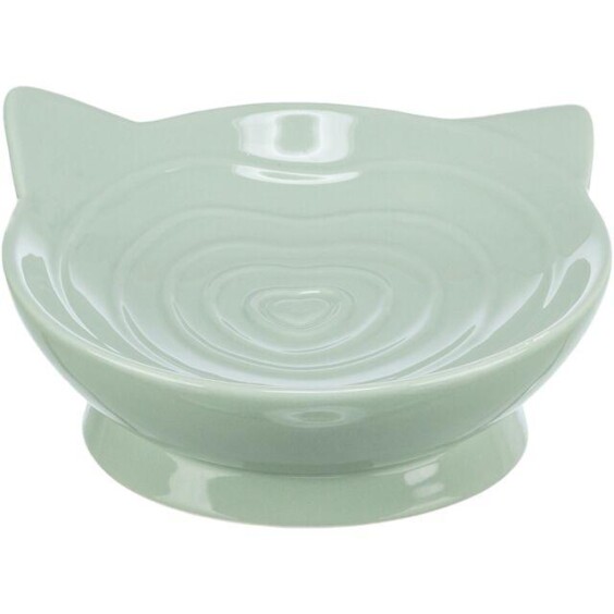 Gamelle pour chat design surélevée inclinée