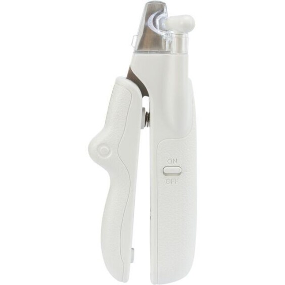 Coupe-griffe pour chien avec lampe de précision