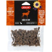 Cubes de cerf naturels pour chien 100 g
