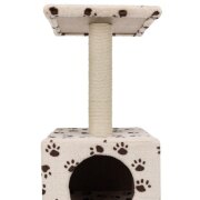 Petit Arbre à chat et chaton Zamora PATTES BEIGE