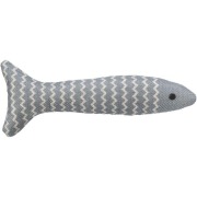 Jouet poisson pour chat avec catnip 20 cm