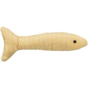 Jouet Poisson pour chat avec catnip