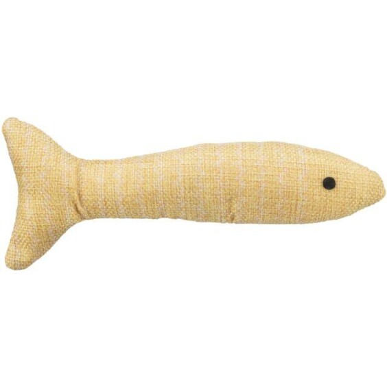 Jouet poisson pour chat avec catnip 20 cm