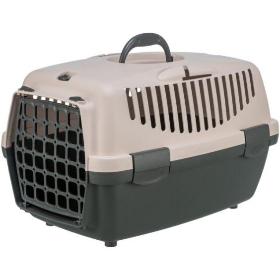 Cage de transport Capri gris foncé blush