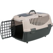 Cage de transport Capri gris foncé blush