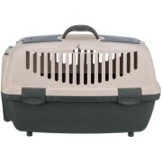 Cage de transport Capri gris foncé blush