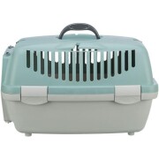 Cage de transport Capri gris clair et sauge