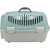 Cage de transport Capri gris clair et sauge
