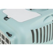 Cage de transport Capri gris clair et sauge