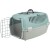 Cage de transport chat chien Capri 3 Open GRIS CLAIR ET SAUGE