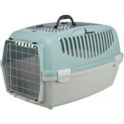 Cage de transport chat chien Capri 3 Open GRIS CLAIR ET SAUGE