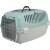 Cage de transport chat chien Capri 3 Open GRIS CLAIR ET SAUGE