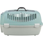 Cage de transport chat chien Capri 3 Open GRIS CLAIR ET SAUGE