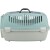 Cage de transport chat chien Capri 3 Open GRIS CLAIR ET SAUGE