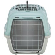 Cage de transport chat chien Capri 3 Open GRIS CLAIR ET SAUGE