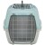 Cage de transport chat chien Capri 3 Open GRIS CLAIR ET SAUGE