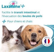 LAXATONE + Pâte anti boule de poils