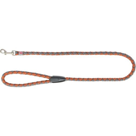Laisse Cavo rouille/gris
