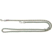 Laisse multiposition Cavo sauge/sable