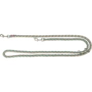 Laisse multiposition Cavo sauge/sable