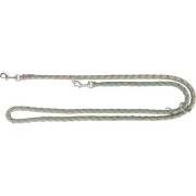 Laisse multiposition Cavo sauge/sable