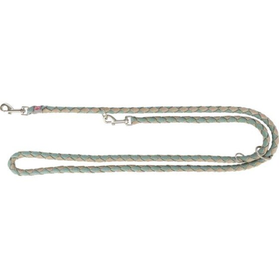 Laisse multiposition Cavo sauge/sable