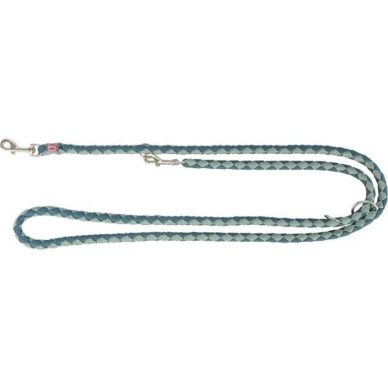 Laisse multiposition Cavo Pétrole/Sauge