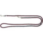 Laisse multiposition Cavo SANGRIA/PETROLE