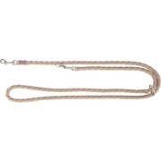 Laisse multiposition Cavo Blush/Sable