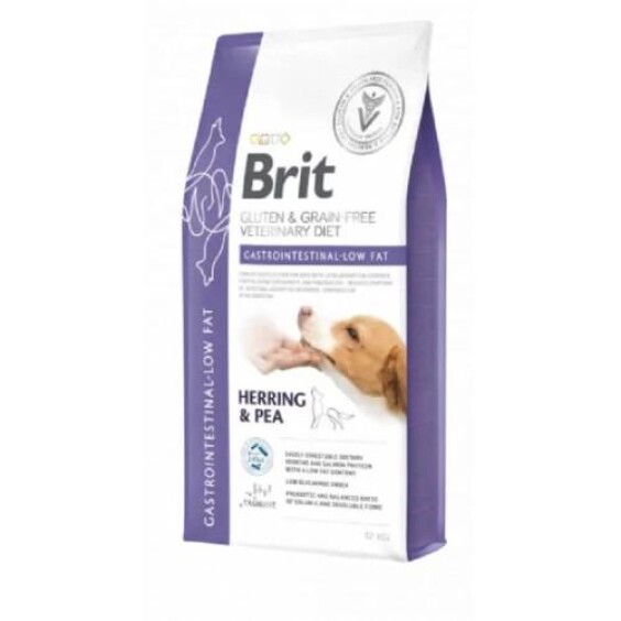 Croquettes vétérinaire gastrointestinal low fat pour chien 12 kg
