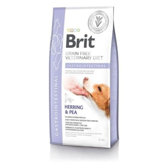 Croquettes vétérinaires gastro-intestinales pour chien