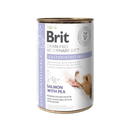 Patée pour chien Brit veterinaire gastrointestinal - 400G